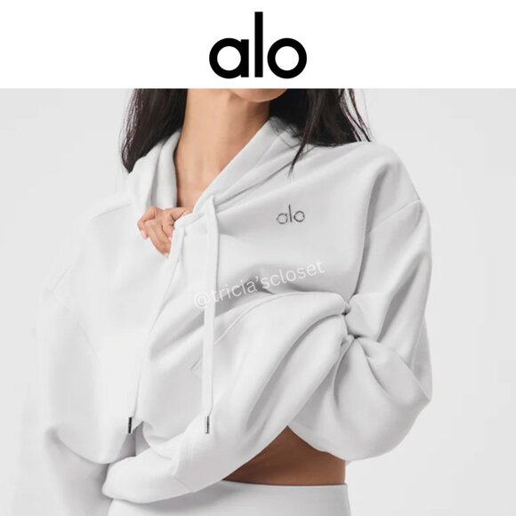 Alo Yoga Accolade Hoodie I NWT - Picture 2 of 3